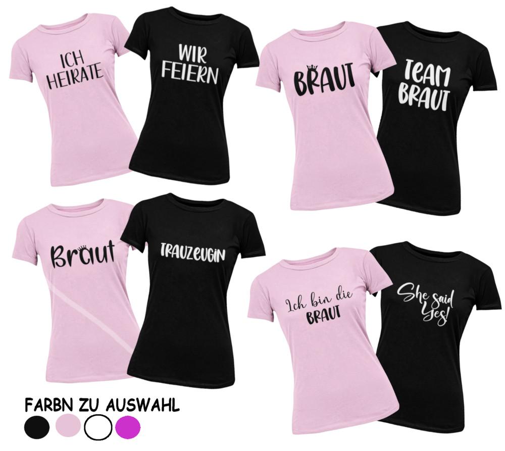 

Team Bride Party JGA Maid of Honor Hen Party Drinker Bell Ladies Shirt 4XL