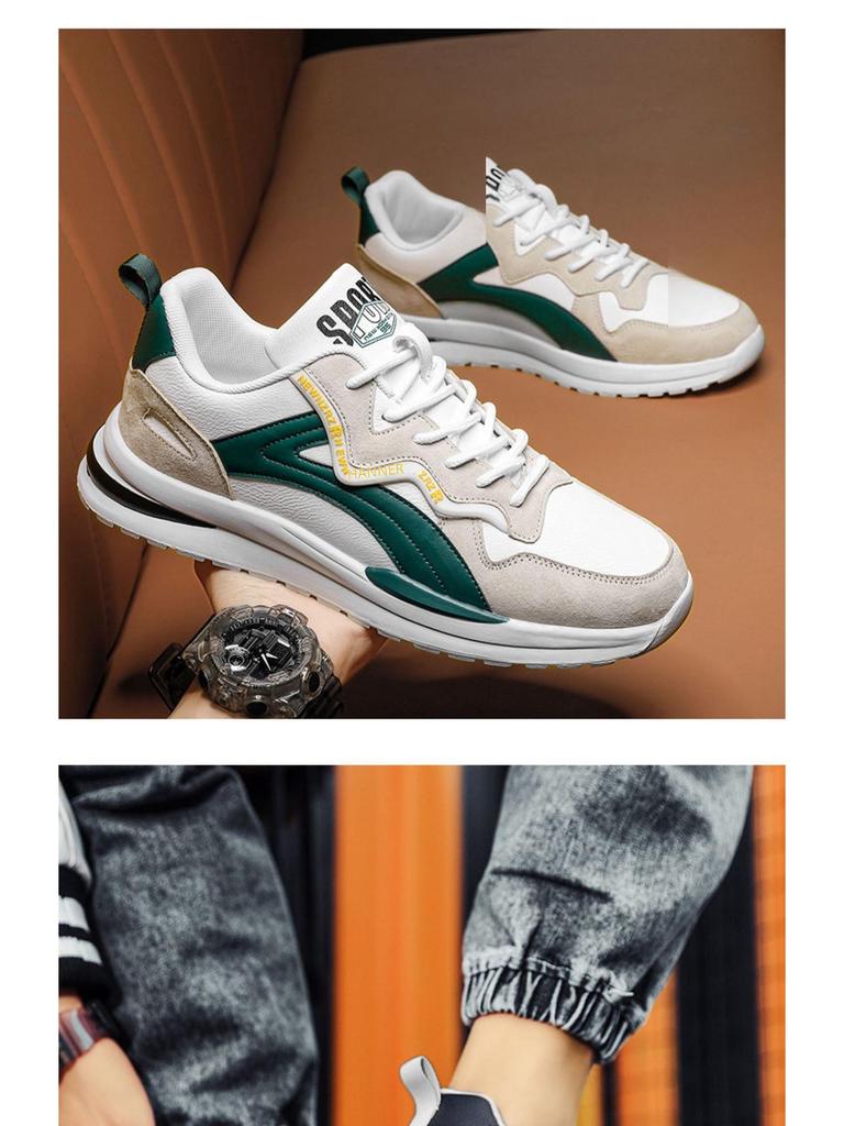 Herren 2023 Atmungsaktive Herbst Laufschuhe - Trendige Allround-Sport- & Freizeit-Dad-Sneaker