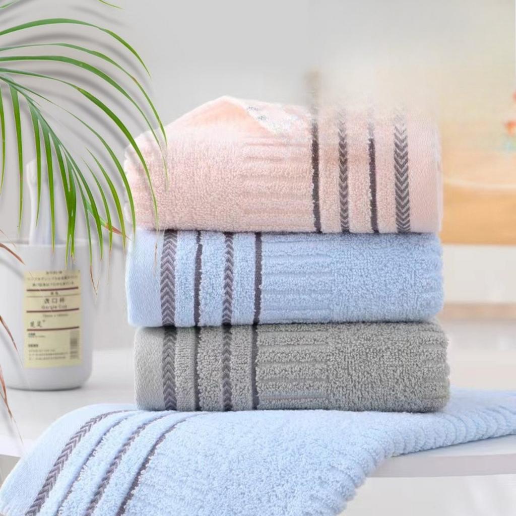 Towel, Thickened, Cotton Towel, Adult, Household, Face Towel, Shower Towel, Unisex, Face Towel