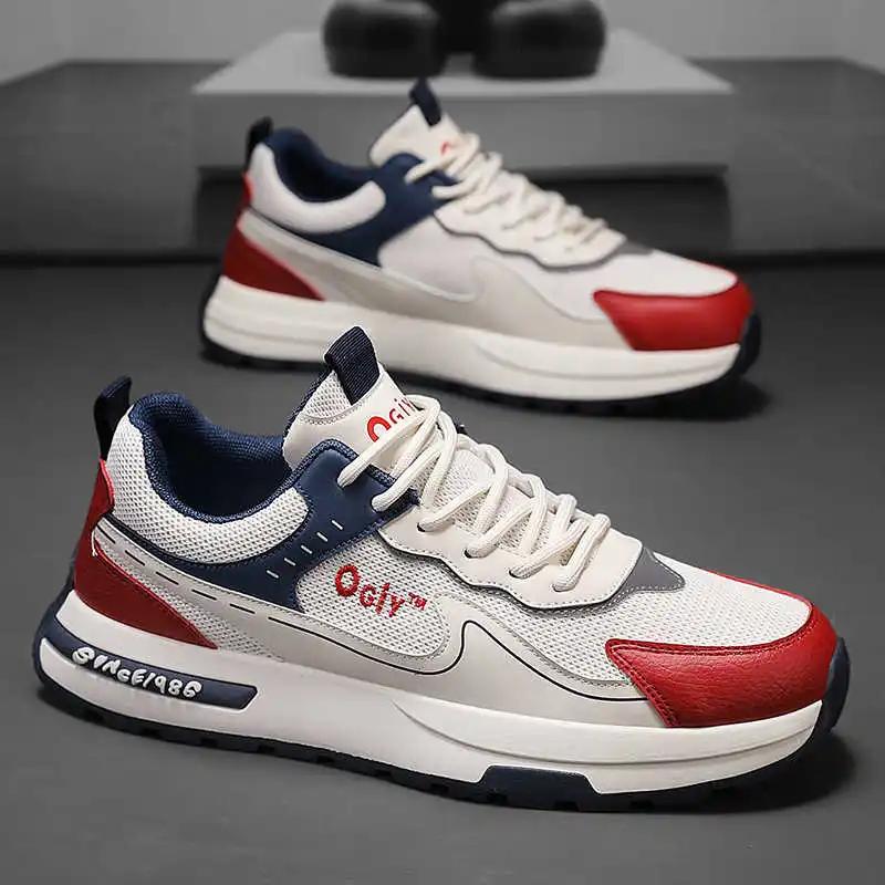 Fashion Plateforme Road Black Men's Boot High Sports Shoes For Men Baskets Men Sneakers On Offer Life High Quality Botasky