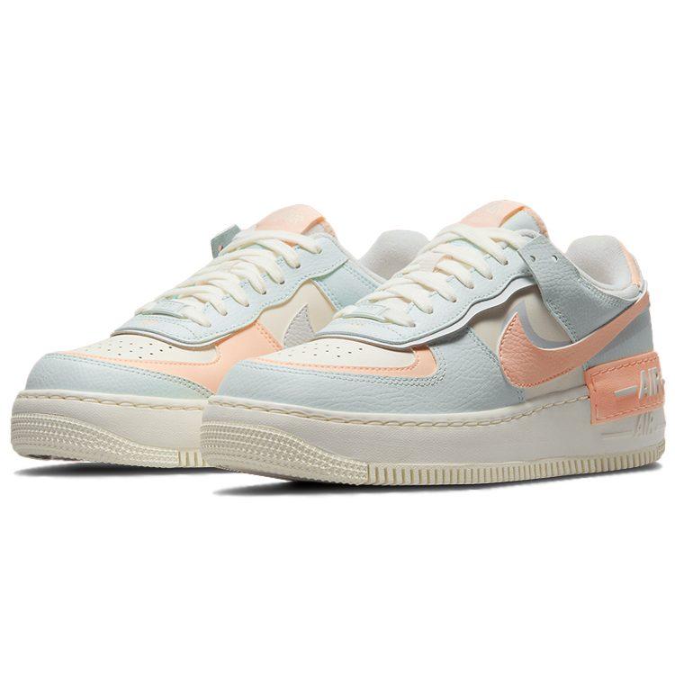 Nike Air Force 1 Shadow 'Barely Green Crimson Tint' Women's CU8591-104