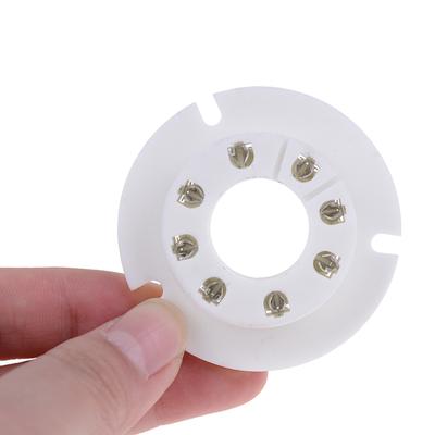 Vintage Amp Diy 8Pin B8S Ceramic Vacuum Tube Socket For Fu50, Gu-50 Fu-15 5U8C
