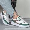 Koreanisch Trendige Modische Dicke Sohle Lässige Sportschuhe Weich Bequem Outdoor Paar-Stil Trendschuhe Synthetisches Innenmaterial