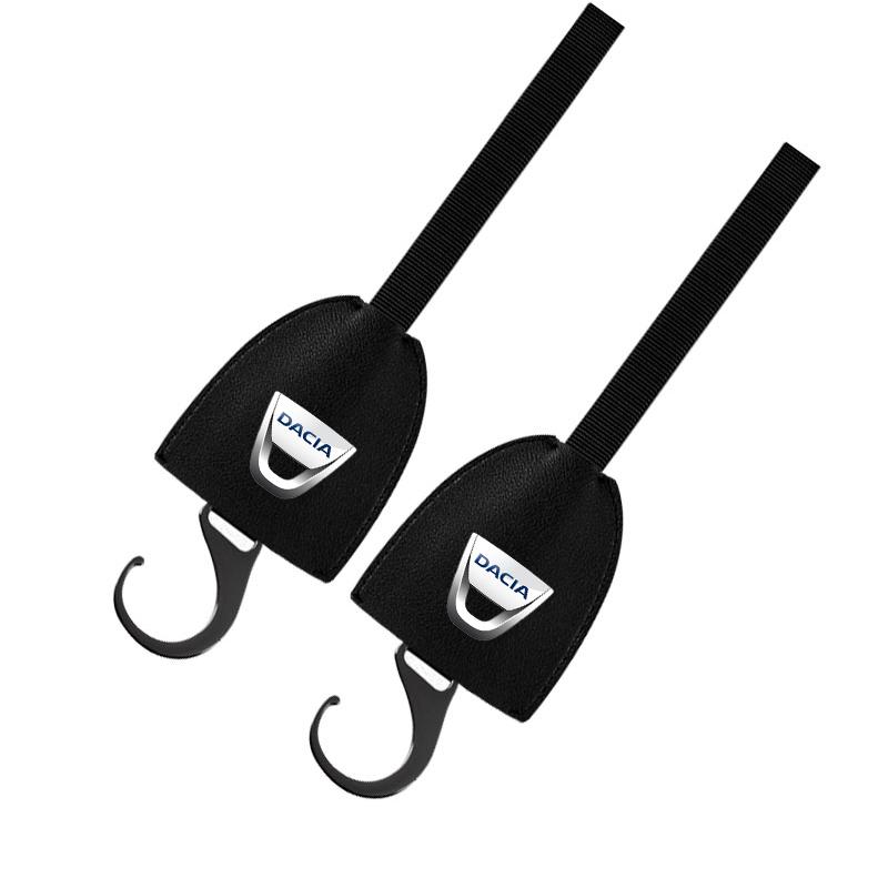 Auto Interior Organizers Hooks Car Back Seat Hook Headrest Hanger For Renault Dacia Laguna 2 3 Coupe Modus Kadjar Captur Megane 1 2 3 4 CC