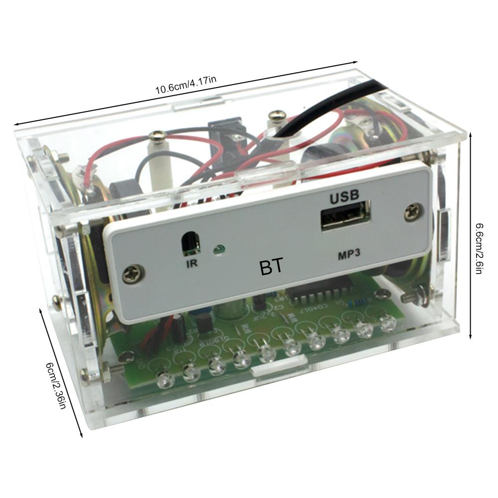 DIY BT Lautsprecher Zusammenbau Elektronisches Lötset DIY Elektronikbausatz DIY BT Lautsprecherbox Bausatz für Elektronikprojekt Übung