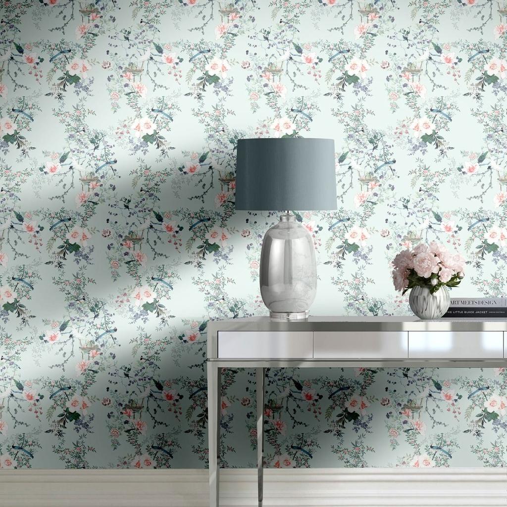 Muriva Lipsy Ophelia Wallpaper