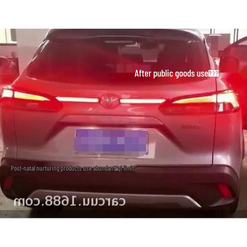 LED Daytime Running & Brake Taillight for 2022 Toyota Frontlander, Corolla, and Raize Models