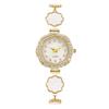 Sonnenblumen-Diamant-Inlay-Uhr mit Auszieharmband - Grenzüberschreitender Studentenstil