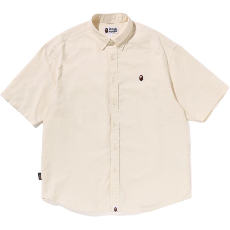 Bape One Point Oxford S/S Shirt 0ZXSRM301321O