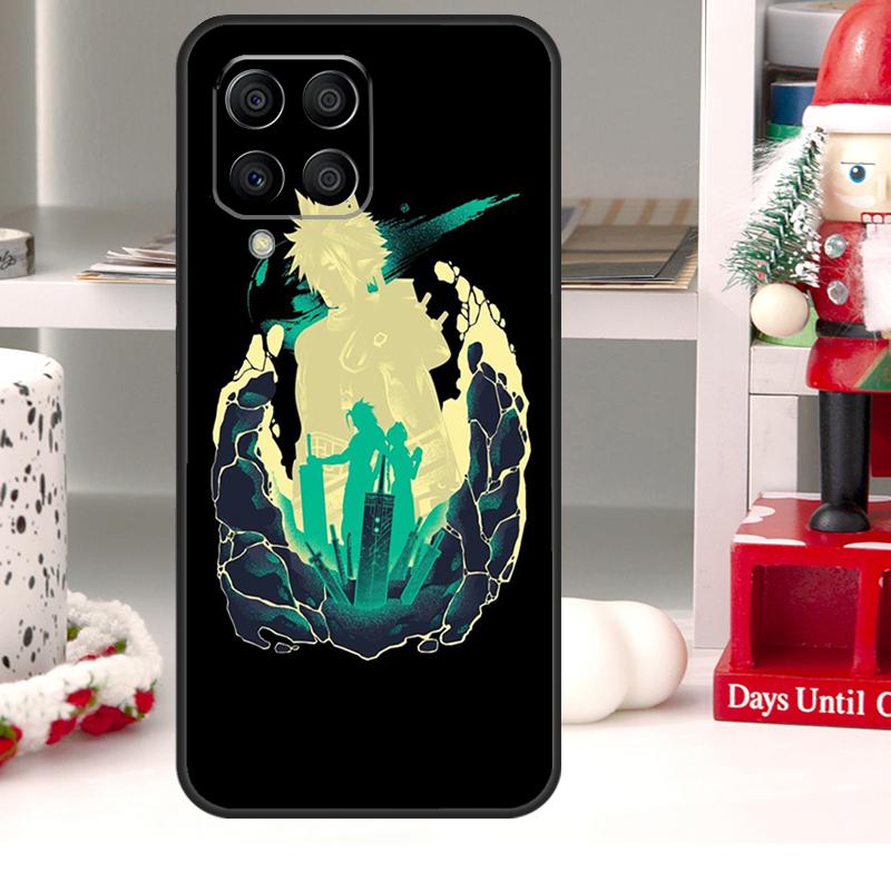 Final Fantasy For Samsung Galaxy M13 M33 M53 M52 M32 M12 M14 M34 M54 M21 M31 M51 M20 M15 M55 M30s Case