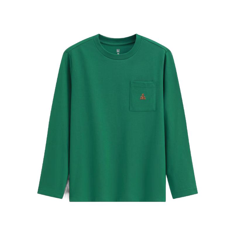 GAP Kids  Cotton Bear Embroidered Long-Sleeve T-Shirt 150/72