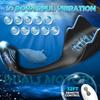 Prostate Massager Vibrating Penis Cock Ring Vibrator Cock Training Delayed Ejaculation Anal Plug Remote Control Testicle Ring Vibrator Sex Toy for Men
