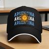 Argentina Flag  Casual Baseball Cap  Outdoor Sports Hip Hop Hats Summer Sun Visor UnisexTeens Trendy Baseball Caps