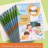 A5 Math Decomposition Book for Kindergarten To Third Grade