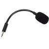 Replacement Microphone Fit for     V3 Wired USB Gaming Headset Clear Sound Noise Cancelling 3.5mm Mic Boom
