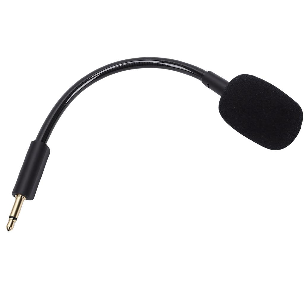 Replacement Microphone Fit for     V3 Wired USB Gaming Headset Clear Sound Noise Cancelling 3.5mm Mic Boom