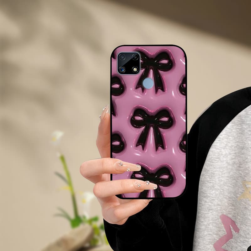 Silicone Phone Case For Realme C25s C25 Cover Painted Soft  For Realme C25 C25S C21 C21Y C25Y Phone Case RealmeC25s C 25 s Funda