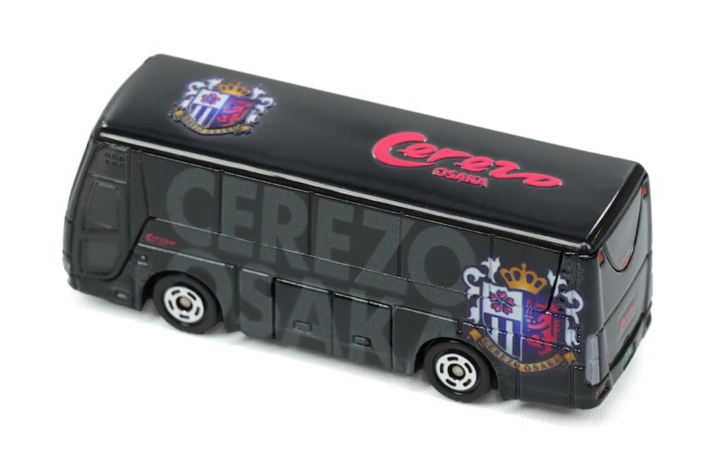 Takara Tomy Arts Tomica Cerezo Osaka Team Bus Mitsubishi Fuso Aero Queen
