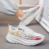 Professional Men Tennis Sneakers Breathable Tennis Training Shoes Shock-Absorbant Outdoor Sneakers Non Slip Running Gym Shoes
