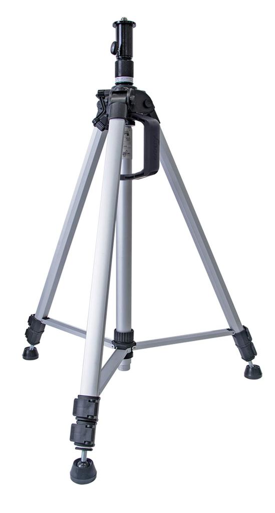 Shinwa Sokutei Tripod for Laser Elevator D 76829 Levels, Handle-Operated 3m, Lightweight, High-Altitude Type,