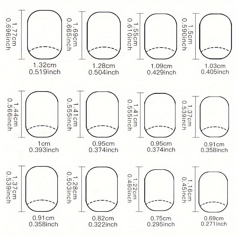 24 PIEZAS Uñas Postizas Cuadradas Medias, Uñas Postizas Negras Sólidas, Uñas Acrílicas con Acabado Mate para Mujeres, Manicura Casera Reutilizable Regalo