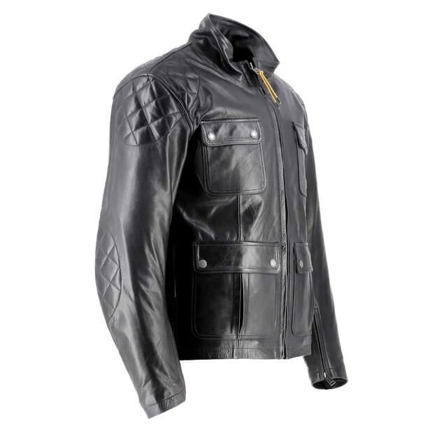Helstons Hunt Leather Motorcycle Jacket