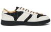 Men's Sneakers Kappa Back to Back Slip Resistant Abrasion Resistant Low top Skateboard Shoes Unisex White