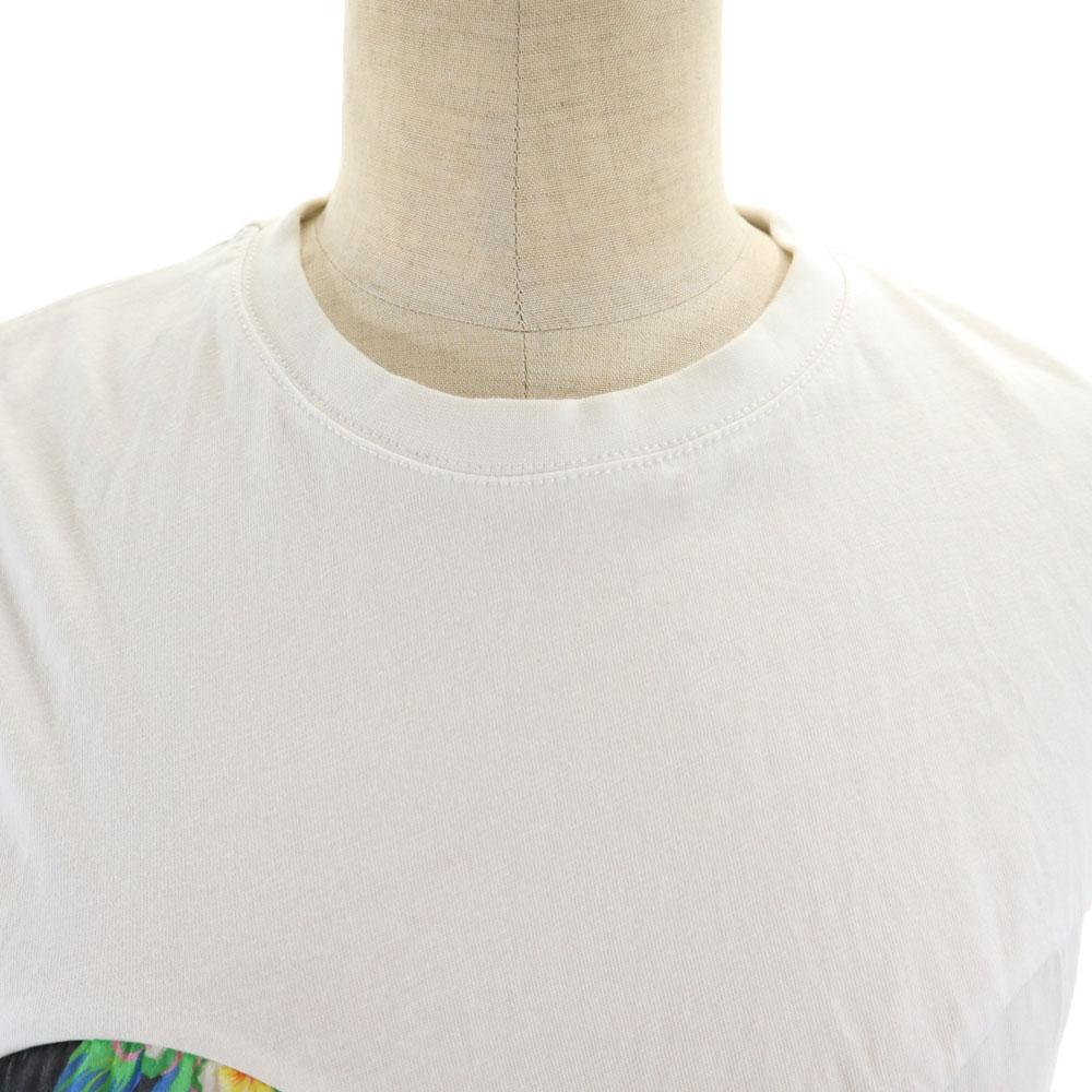 MSGM Made In Italy No Sleeve Cut XS White Women Used