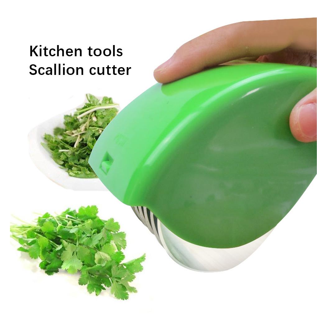 Kitchen Gadgets Multifunctional Vegetable Tools Garlic Food Scallion Chopper Rollers Mincer Hand Slicers Accessories