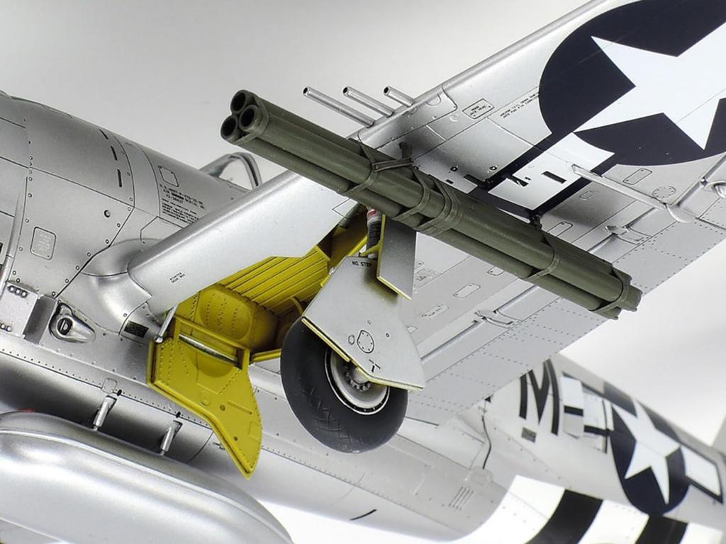 Tamiya Masterpiece Series US Army Republic Thunderbolt Bubble Top Kunststoffmodell 61090 1/48 Nr. 90 P-47D