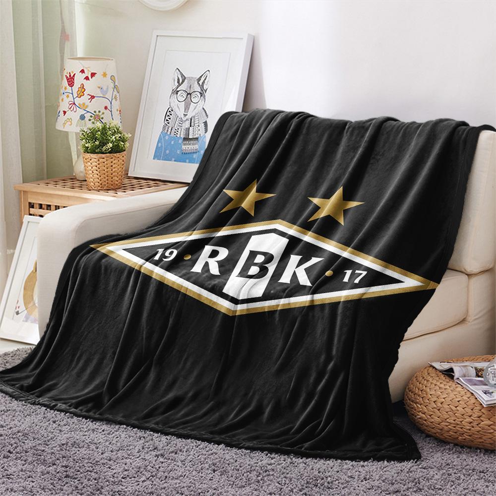 Rosendahl BK Bedruckte Flanelldecke, Hohe Qualität, Bequem für Alle Jahreszeiten, Heimdekoration, Wärme und Komfort