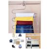 5 Tiers Metal Trouser Hanger Clothes Hanger Clothes Scarf Scarf Towel Tie Organizer
