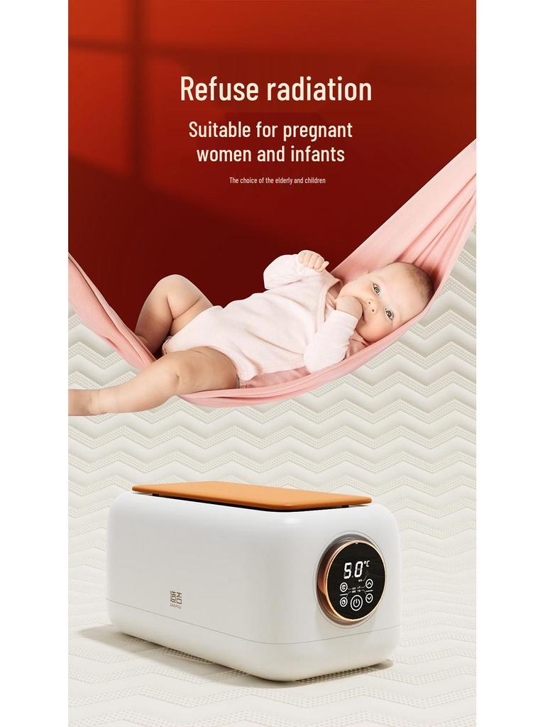 Dual Control Water Heated Electric Mattress Blanket - Double/Single 2025 Model