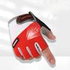 Thin Bicycle Model Breathable Half Finger Anti Slip Shock Absorbing and Wear Resistant Mountaineering and Iron Lifting Fitness Gloves