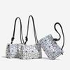 Borsa a Tracolla Quadrata Piccola Fritillaria Giapponese e Coreana Primavera ed Estate Diamante Geometrico Irregolare Versatile Moda Borsa da Pendolare