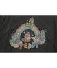 CPGN STUDIO Rain Teddy Pigment Short Sleeve T-Shirt Smoke Black