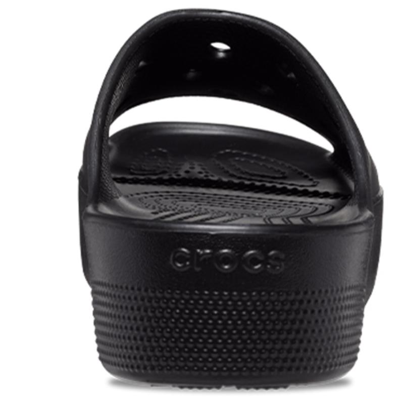 Crocs Platform Slide Crocs 'Black' Women's