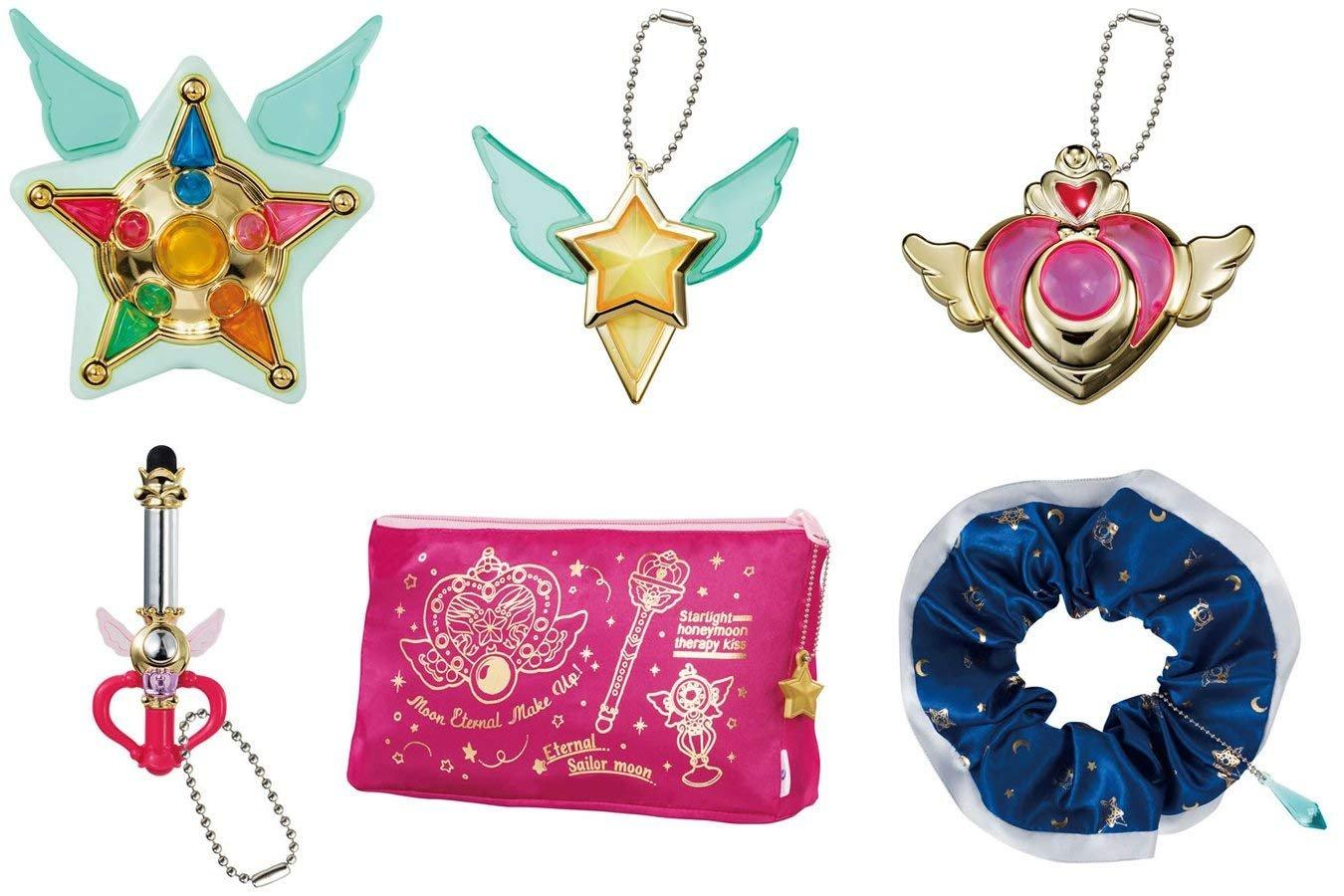 

Pretty Guardian Sailor Moon Capsule Goods Deluxe всего 6 видов