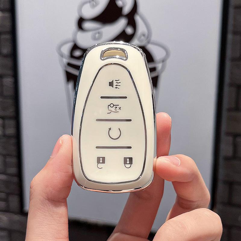 Geeignet für Chevrolet Autoschlüssel-Set Volando Malibu XL Chuangku Chuangjie Explorer Schale Schnalle All-inclusive