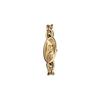 Diesel Damen-D-Era Quarz-Uhr Goldenes Zifferblatt Edelstahl 19mm DZ5611