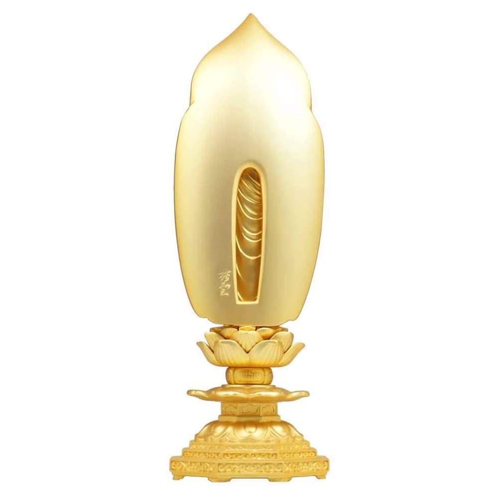 Medicine Buddha Statue, 20.5cm, Gold-plated Alloy Finish [Buddha Statue] (20.5cm)