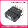 0025457507 A0025457507 Power Panel Switch For Mercedes-Benz Trucks 8 P Single Button