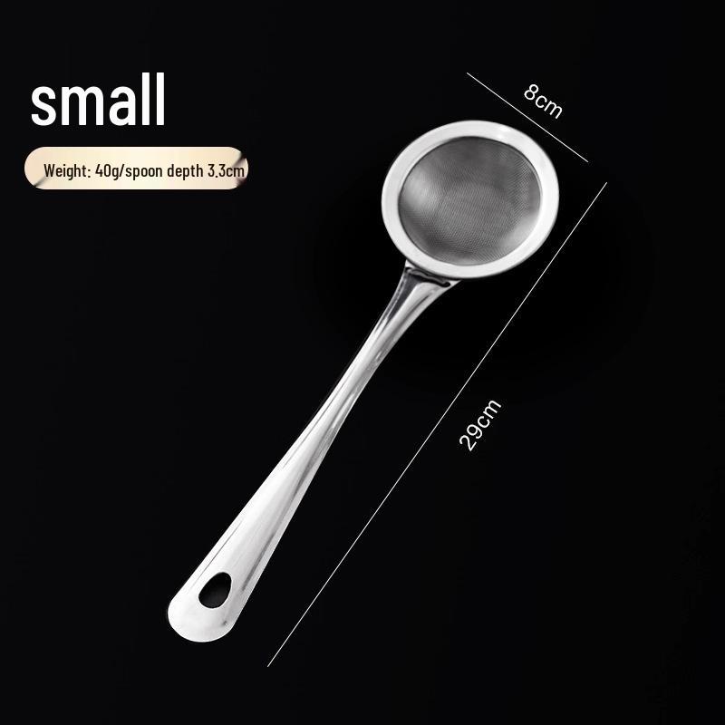 Набор половников и шумовок из нержавеющей стали - ложка для лапши, пельменей, шумовка для масла, кухонный дуршлаг.