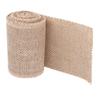Webbing Yellow Burlap Roll Wired Edge 3Meter Hessian Roll Hessian Fabric Gift Wrapping