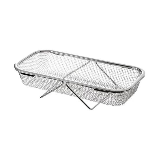 Sink Strainer Drain Basket Strong Load-bearing Retractable Design Multi-purpose Expandable Sink