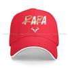 Berretto da Baseball Unisex Lavato Rafa Cappellini Trucker Snapback Cappello da Papà Rafael Nadal
