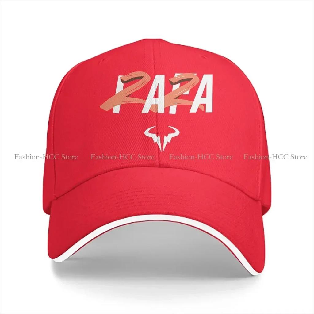 Berretto da Baseball Unisex Lavato Rafa Cappellini Trucker Snapback Cappello da Papà Rafael Nadal