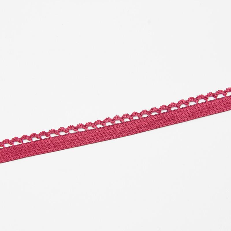 1cm Crescent Lace Elastic Webbing for Skirts & Underwear Edge Trim