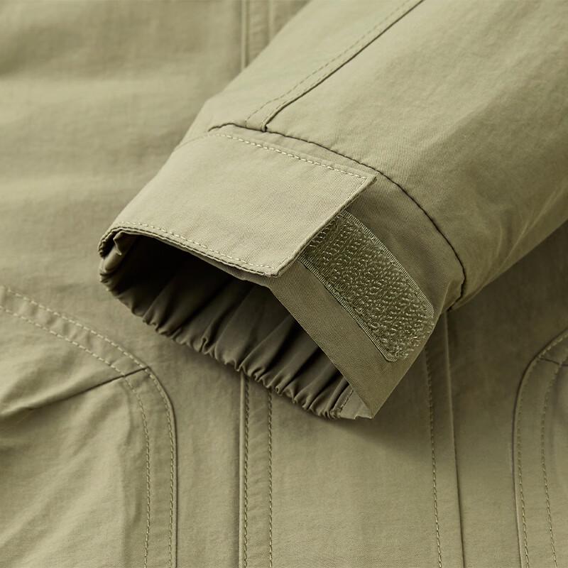 Jeep Men's Detachable Hooded Casual Jacket P75AMWJ771
