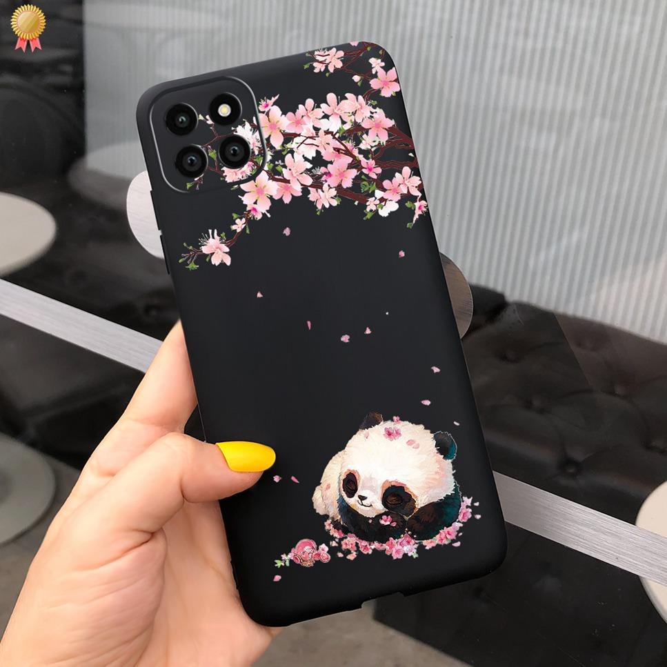 For Samsung A22 A22S 5G Case Cute Flower Butterfly Shockproof Silicone TPU Cover For Samsung Galaxy A22 A22S 5G Phone Case Funda